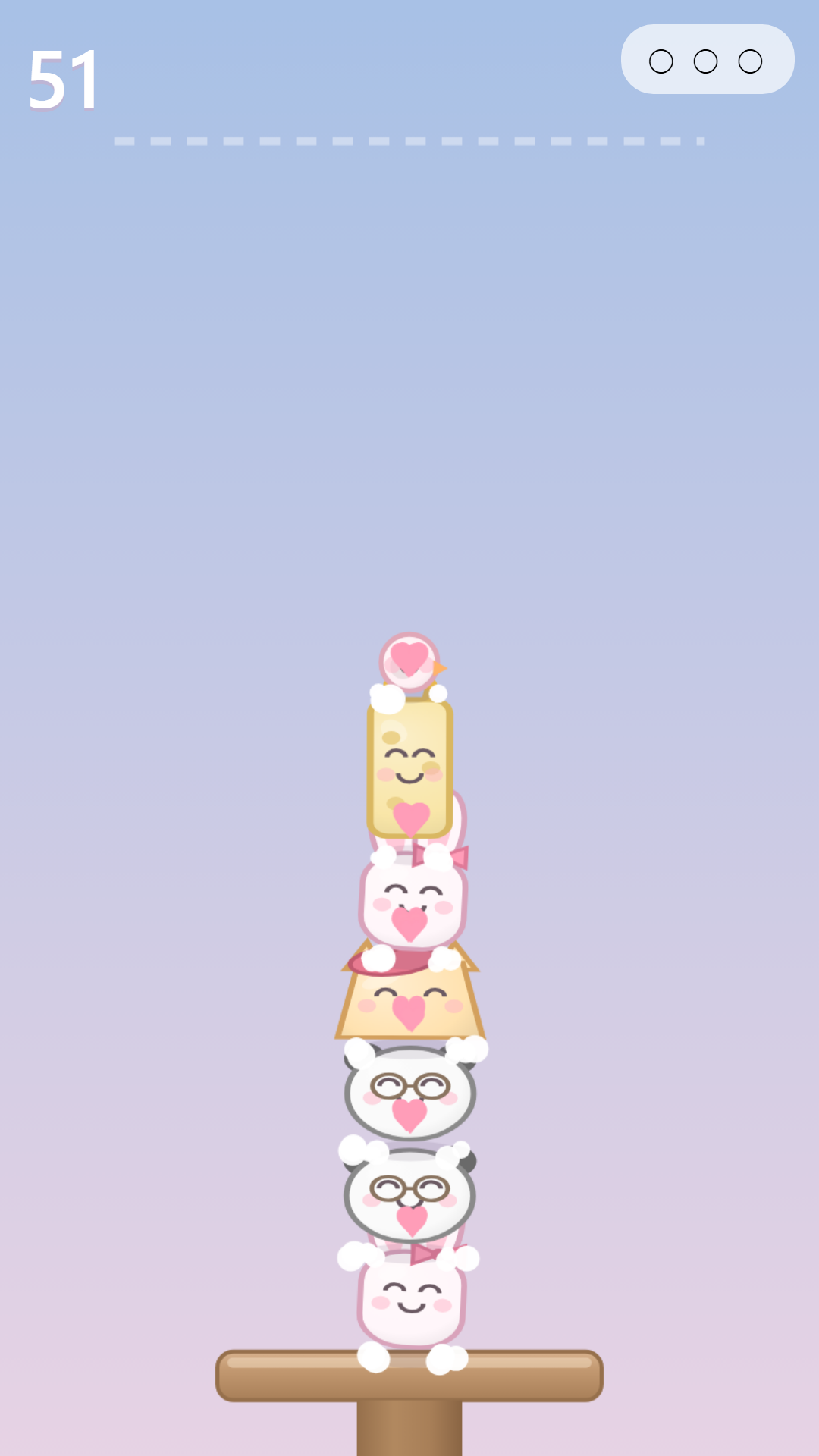 もくもくモードの高い塔